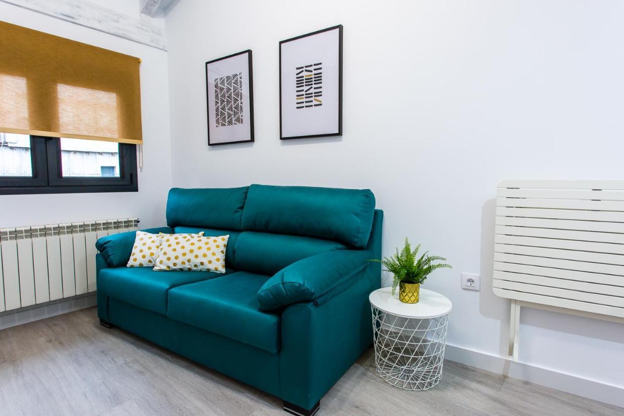 Apartamentos Hervas Suites Exteriör bild