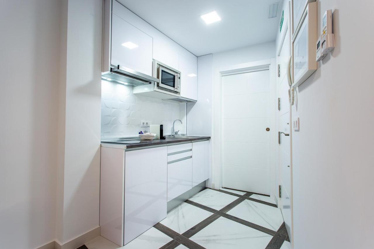 Apartamentos Hervas Suites Exteriör bild