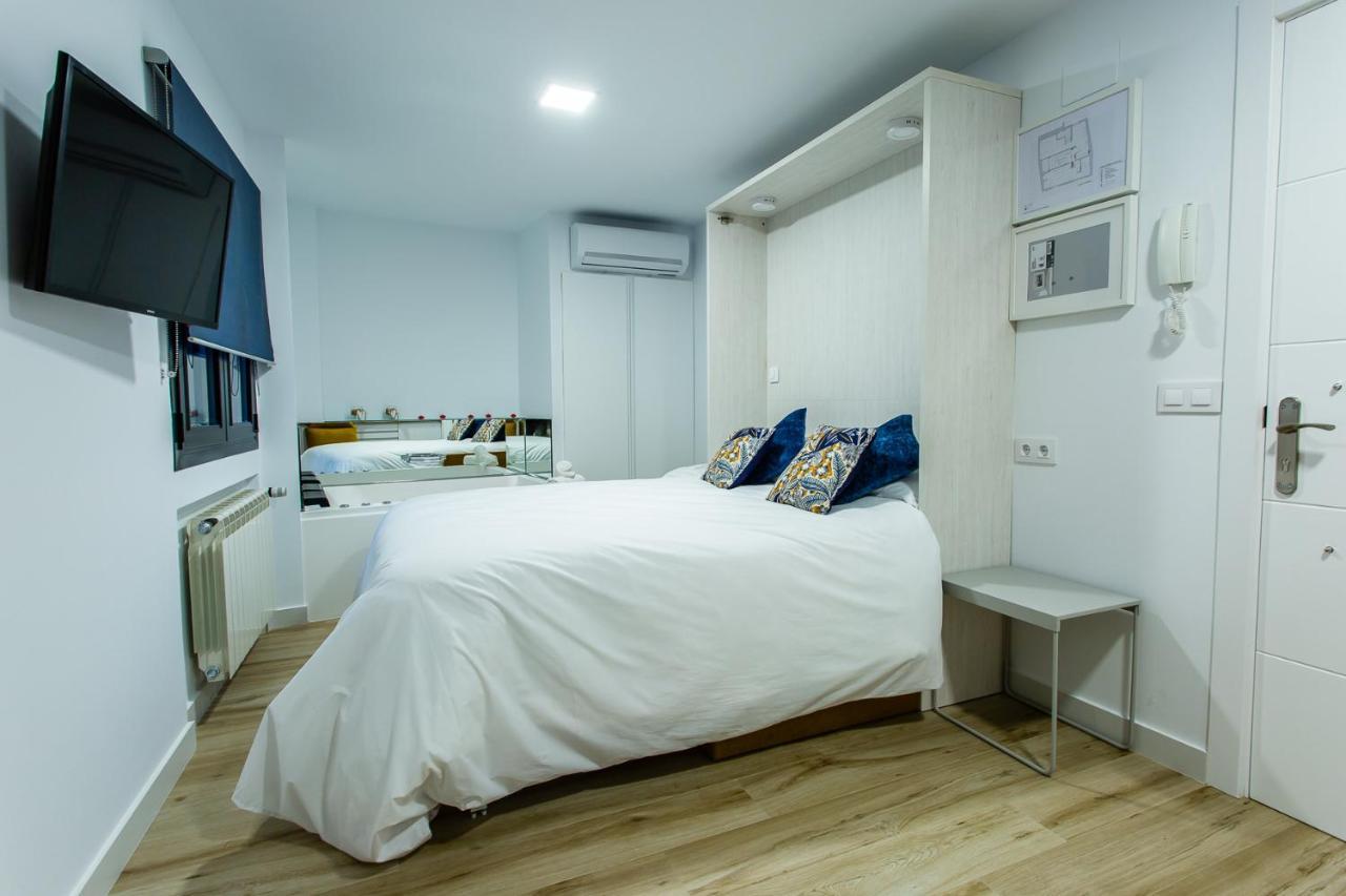 Apartamentos Hervas Suites Exteriör bild